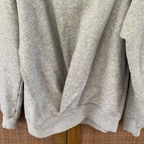 NEW isabel marant etoile heather grey Belden sweatshirt - Picture 6 of 10